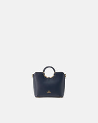 CUOIERIA FIORENTINA OBLO MINI - NAVY