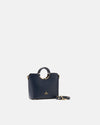 CUOIERIA FIORENTINA OBLO MINI - NAVY