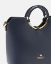 CUOIERIA FIORENTINA OBLO MINI - NAVY