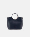 CUOIERIA FIORENTINA OBLO TOTE - NAVY