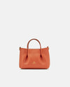 CUOIERIA FIORENTINA CANDY MINI TOTE - PAPAYA