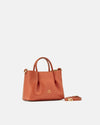 CUOIERIA FIORENTINA CANDY MINI TOTE - PAPAYA