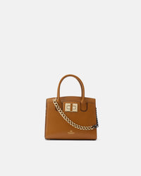 CUOIERIA FIORENTINA BELLA MINI TOTE - LION