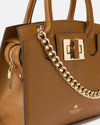 CUOIERIA FIORENTINA BELLA MINI TOTE - LION