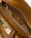 CUOIERIA FIORENTINA BELLA MINI TOTE - LION