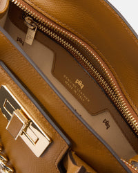 CUOIERIA FIORENTINA BELLA MINI TOTE - LION