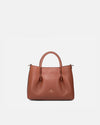 CUOIERIA FIORENTINA CANDY SMALL TOTE - CARAMEL