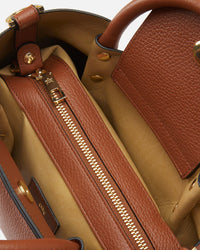 CUOIERIA FIORENTINA CANDY SMALL TOTE - CARAMEL