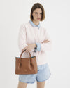 CUOIERIA FIORENTINA CANDY SMALL TOTE - CARAMEL