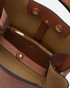 CUOIERIA FIORENTINA CANDY BUCKET BAG - CARAMEL