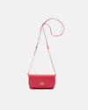 CUOIERIA FIORENTINA PATTY CLUTCH - LIPSTICK