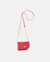 CUOIERIA FIORENTINA PATTY CLUTCH - LIPSTICK