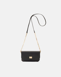 CUOIERIA FIORENTINA PATTY CLUTCH - BLACK