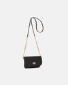 CUOIERIA FIORENTINA PATTY CLUTCH - BLACK