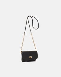 CUOIERIA FIORENTINA PATTY CLUTCH - BLACK