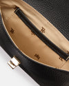 CUOIERIA FIORENTINA PATTY CLUTCH - BLACK