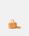 CUOIERIA FIORENTINA EVA SOFT MINI DUFFLE BAG - APRICOT