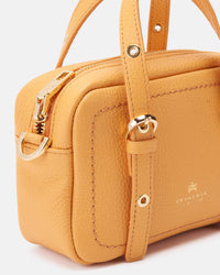 CUOIERIA FIORENTINA EVA SOFT MINI DUFFLE BAG - APRICOT