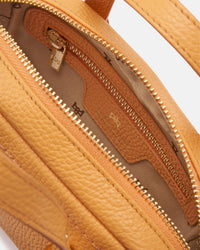 CUOIERIA FIORENTINA EVA SOFT MINI DUFFLE BAG - APRICOT