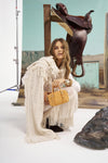 CUOIERIA FIORENTINA EVA SOFT MINI DUFFLE BAG - APRICOT