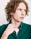 HARTFORD MEN'S CASUAL CORDUROY SHIRT - EMERALD