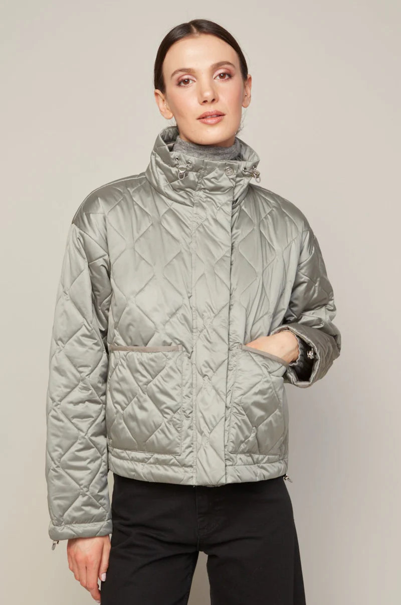 ADROIT BILLIE JACKET - AGAVE GREEN