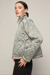 ADROIT BILLIE JACKET - AGAVE GREEN