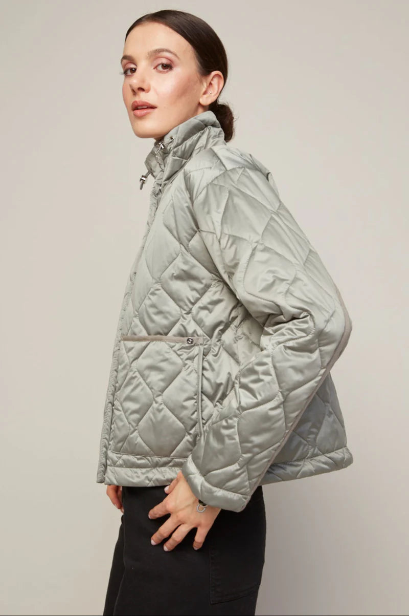 ADROIT BILLIE JACKET - AGAVE GREEN