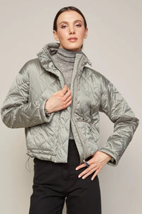 ADROIT BILLIE JACKET - AGAVE GREEN