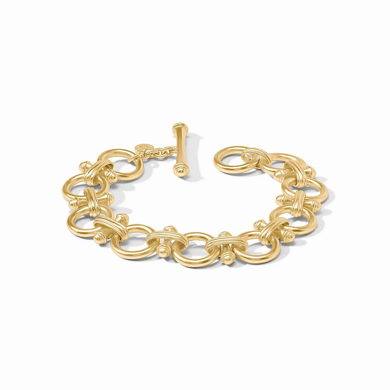 JULIE VOS BAMBOO LINK BRACELET