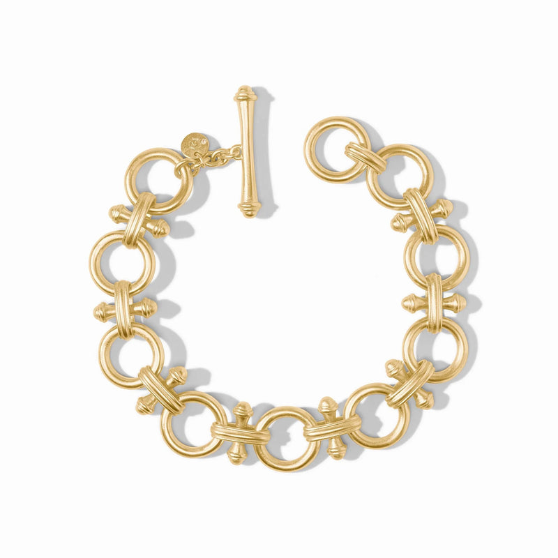 JULIE VOS BAMBOO LINK BRACELET