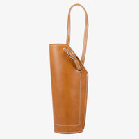 SONOMA COUNTY LEATHER - BARLOW WINE CARRIER