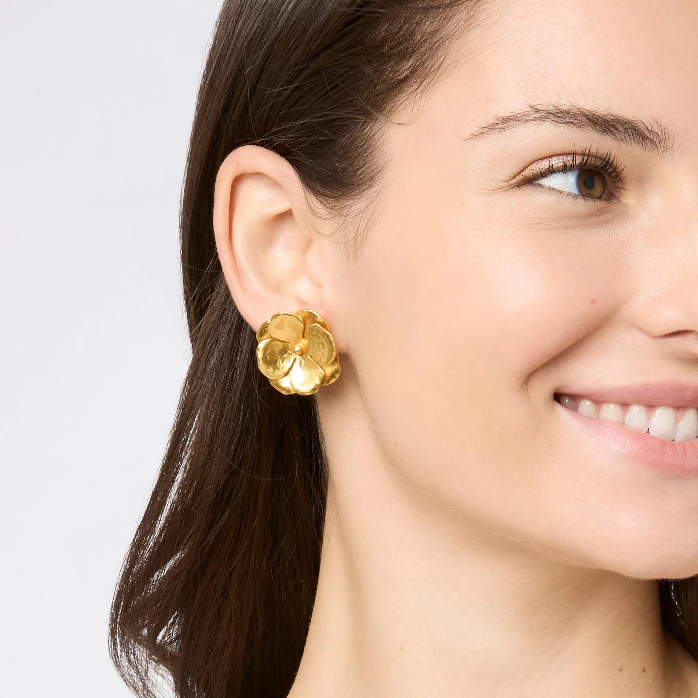 JULIE VOS BLOOM STATEMENT STUD