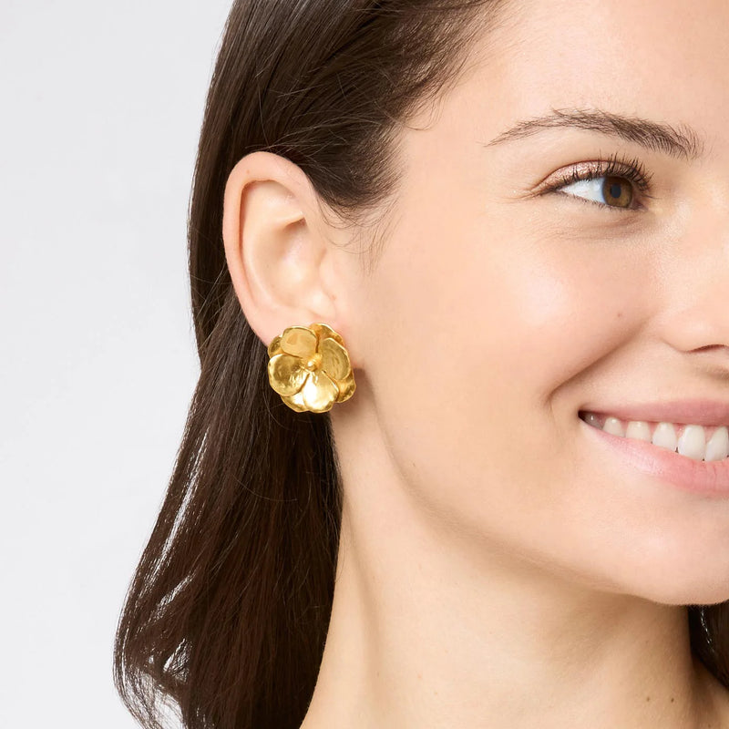 JULIE VOS BLOOM STATEMENT STUD
