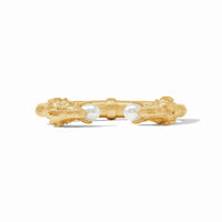 JULIE VOS ELEPHANT CUFF - PEARL