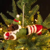 AMICA FELT - ELF SAUSAGE DOG
