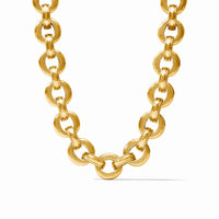 JULIE VOS CANNES DEMI LINK NECKLACE