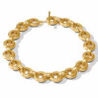 JULIE VOS CANNES DEMI LINK NECKLACE
