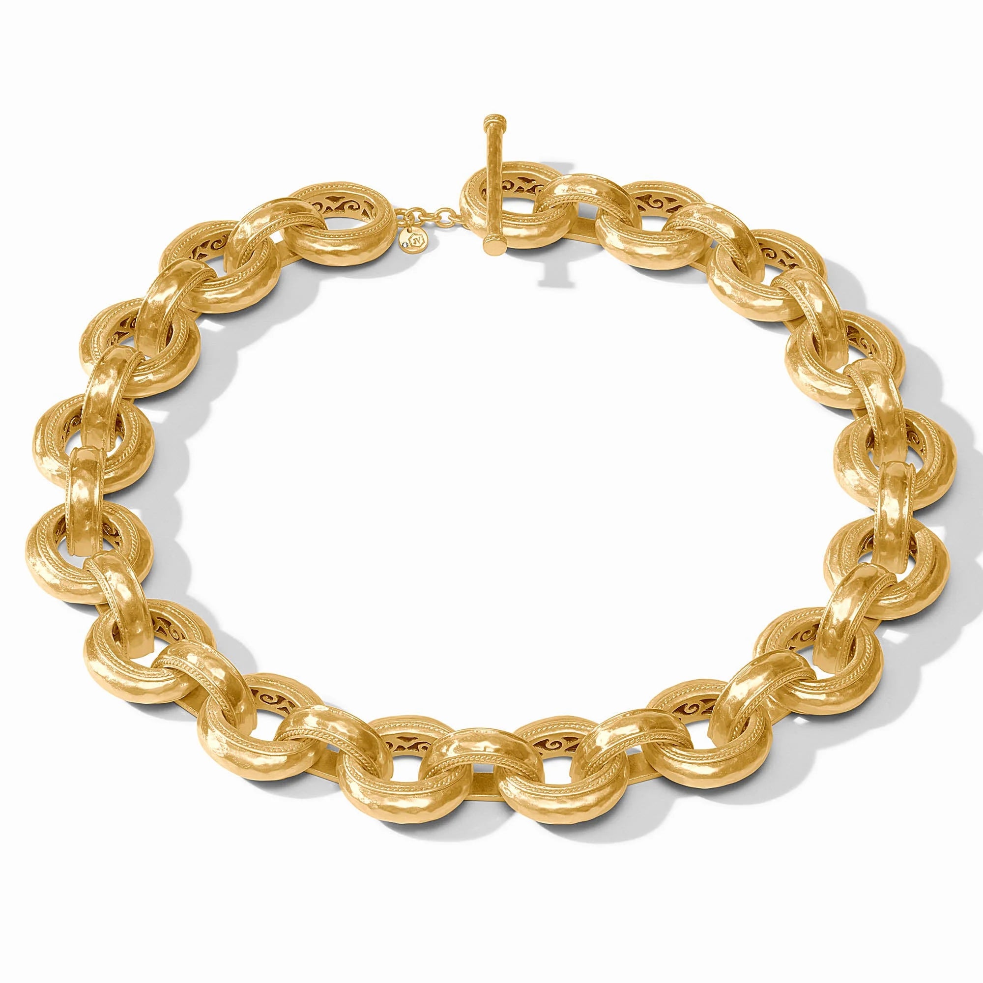 JULIE VOS CANNES DEMI LINK NECKLACE