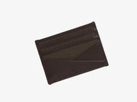 MISMO M/S CARDHOLDER - ARMY/DARK BROWN