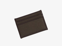 MISMO M/S CARDHOLDER - ARMY/DARK BROWN