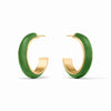 JULIE VOS CARNABY HOOP - PALMETTO GREEN - MEDIUM