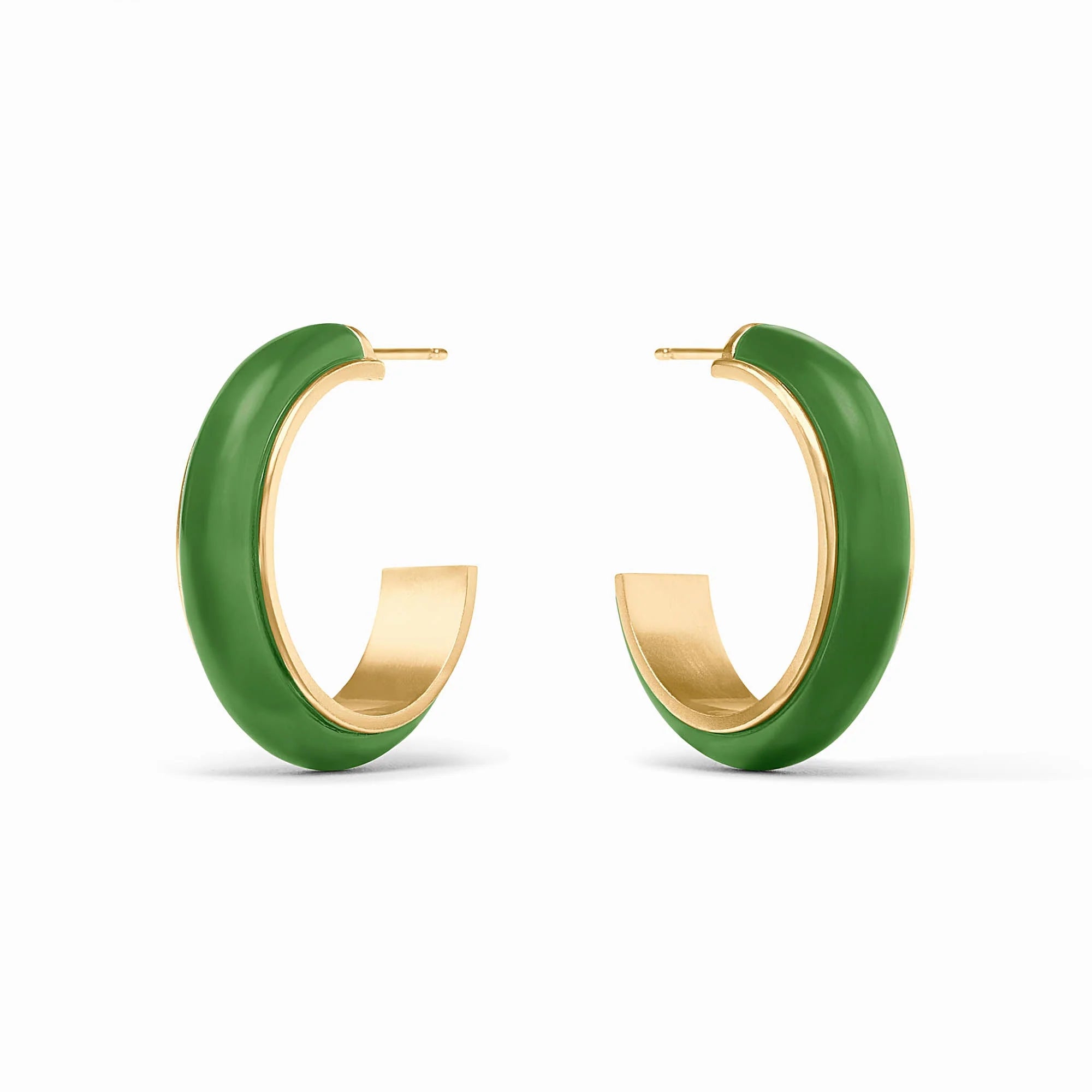 JULIE VOS CARNABY HOOP - PALMETTO GREEN - MEDIUM