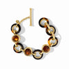 JULIE VOS CARNABY STONE BRACELET - PALMETTO GREEN