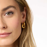 JULIE VOS CATALINA 2-IN-1 EARRING