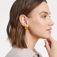 JULIE VOS CATALINA X EARRING