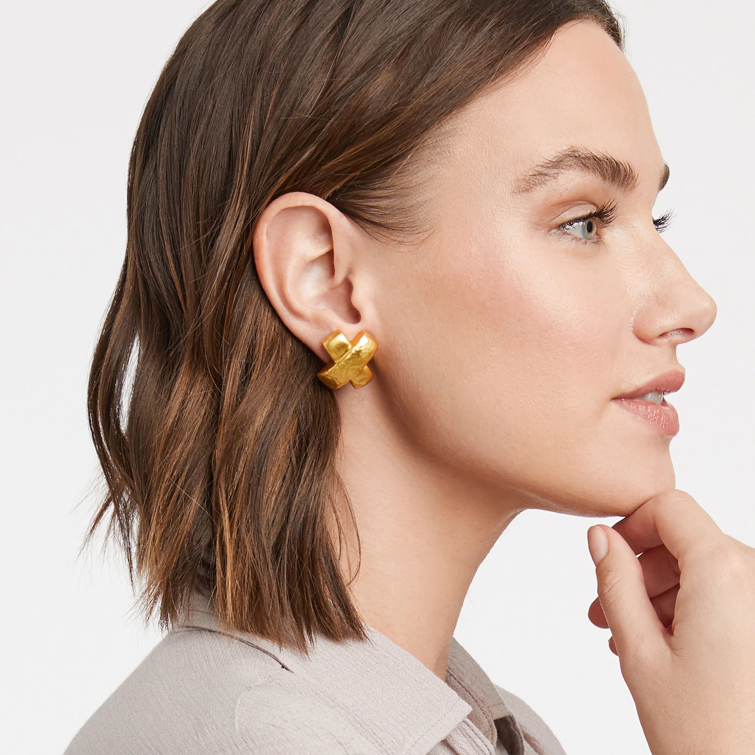 JULIE VOS CATALINA X EARRING