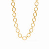 JULIE VOS CATALINA DEMI LINK NECKLACE