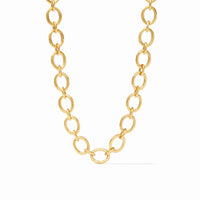 JULIE VOS CATALINA DEMI LINK NECKLACE