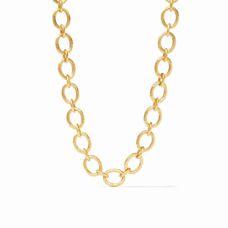 JULIE VOS CATALINA DEMI LINK NECKLACE